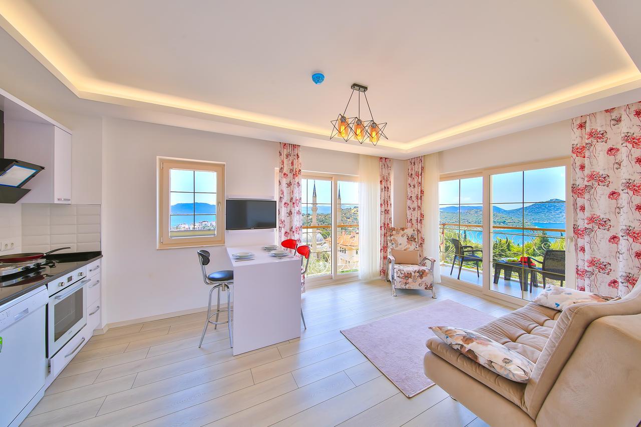 卡斯Hediye Hanim Suit&Apart公寓式酒店 外观 照片