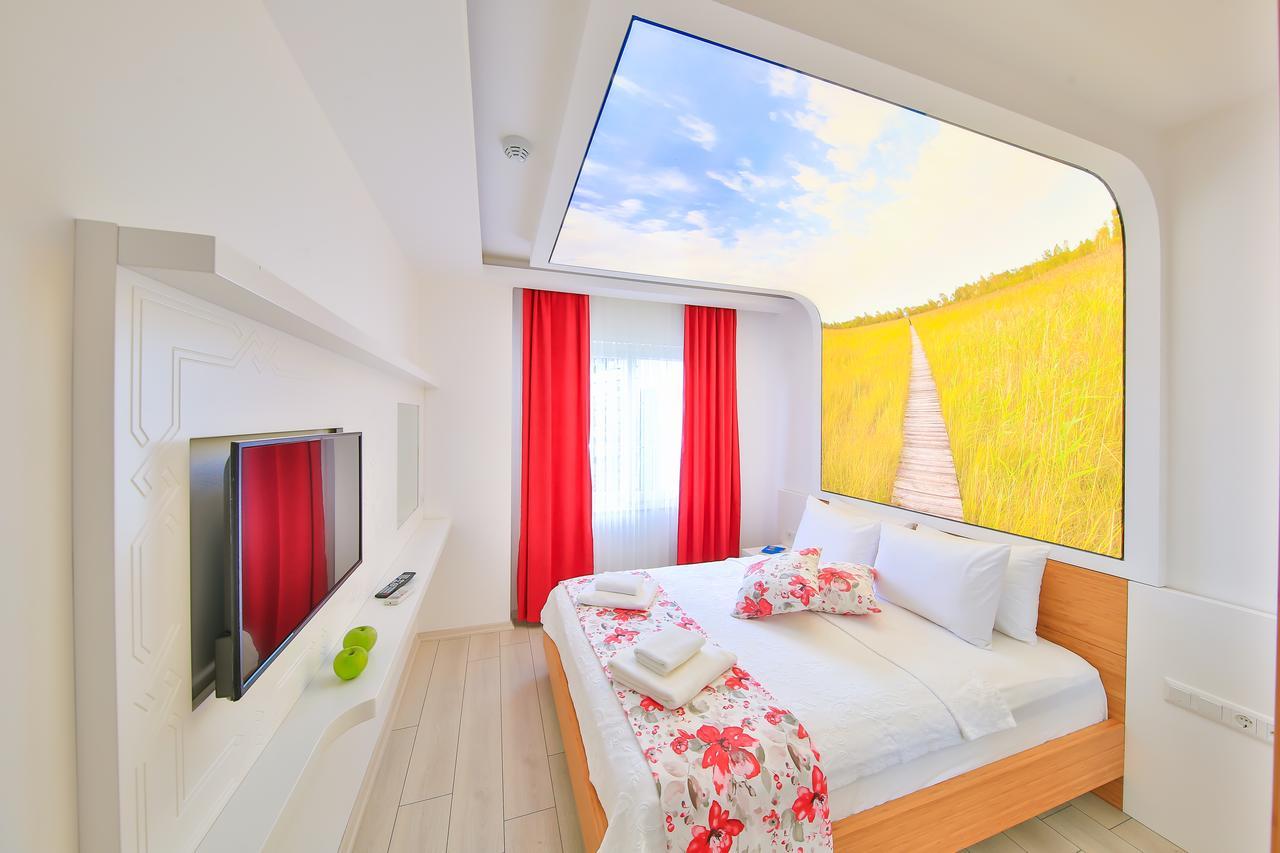 卡斯Hediye Hanim Suit&Apart公寓式酒店 外观 照片