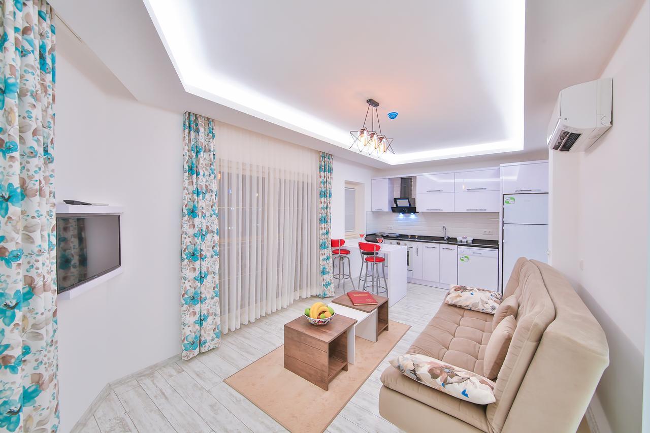 卡斯Hediye Hanim Suit&Apart公寓式酒店 外观 照片