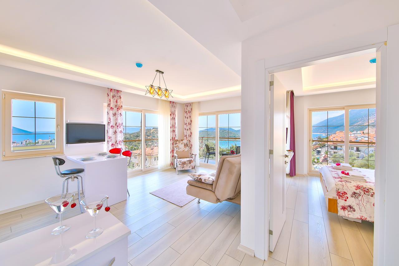 卡斯Hediye Hanim Suit&Apart公寓式酒店 外观 照片