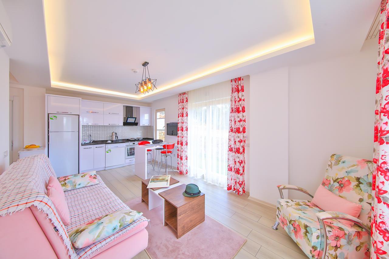 卡斯Hediye Hanim Suit&Apart公寓式酒店 外观 照片