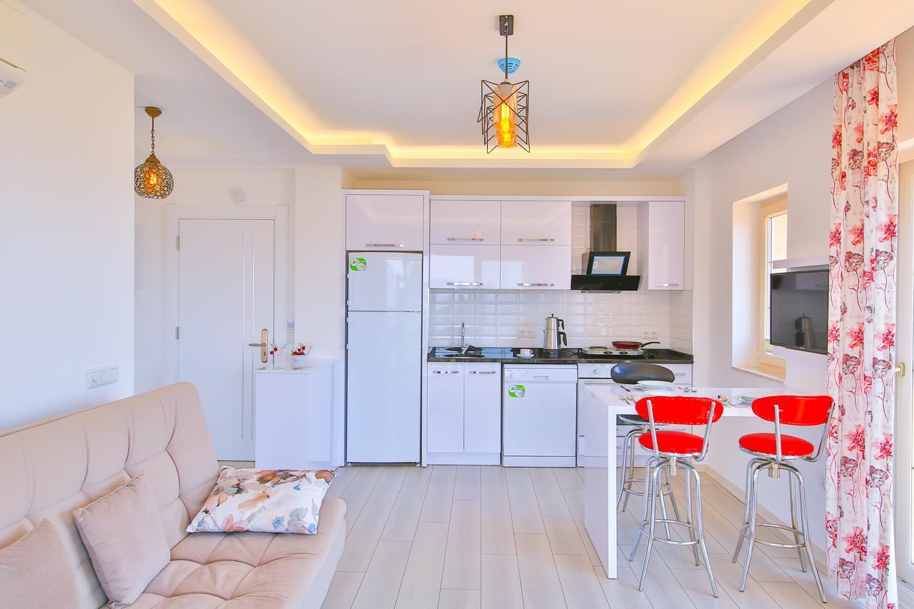卡斯Hediye Hanim Suit&Apart公寓式酒店 外观 照片