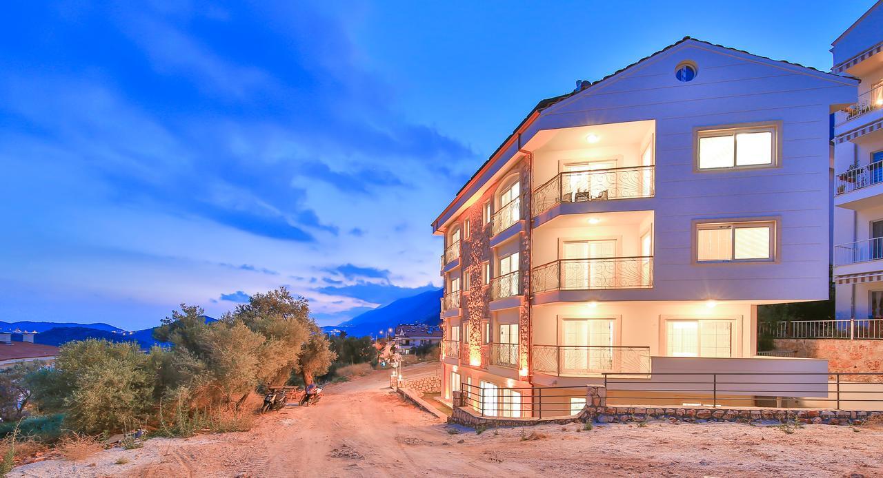 卡斯Hediye Hanim Suit&Apart公寓式酒店 外观 照片